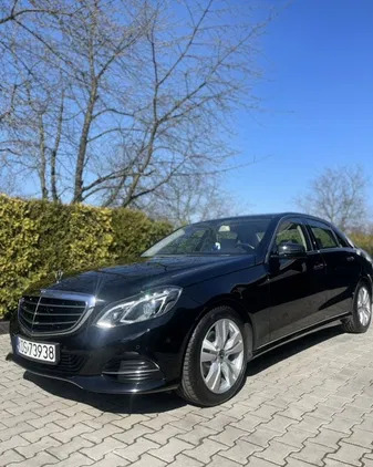 oświęcim Mercedes-Benz Klasa E cena 105000 przebieg: 101700, rok produkcji 2013 z Oświęcim